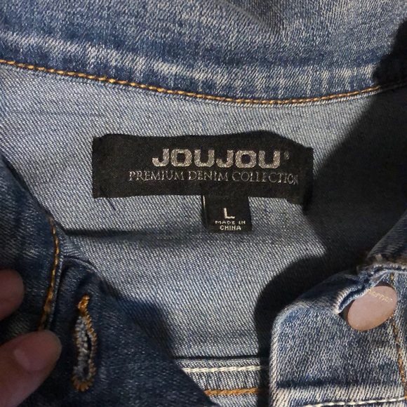 JOUJOU Denim Jacket - Picture 3 of 4